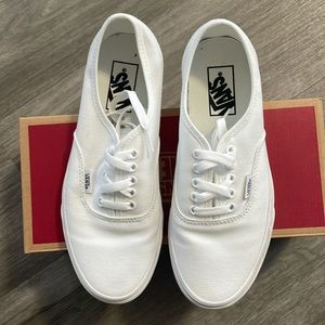 Van shoes 8.5 white